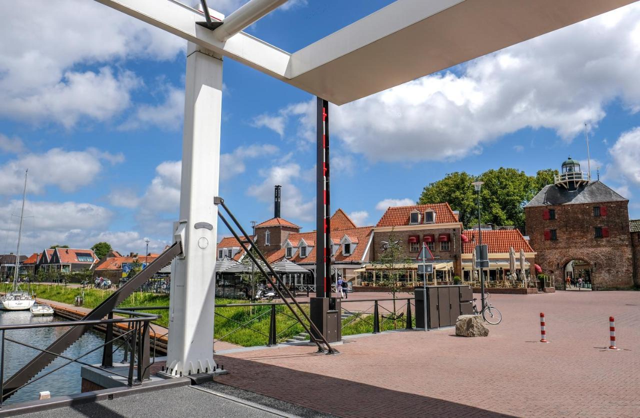 Nomad Water Lodge Harderwijk Exterior foto