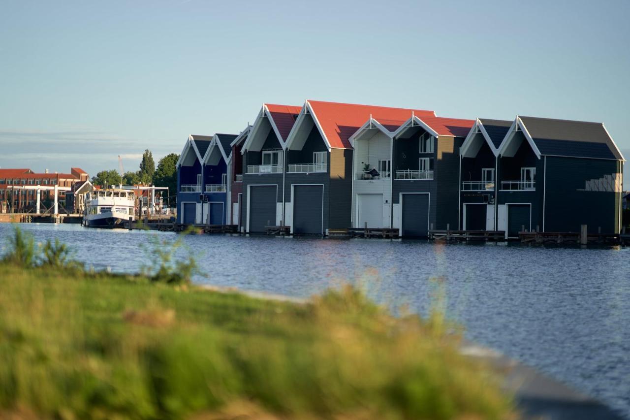 Nomad Water Lodge Harderwijk Exterior foto