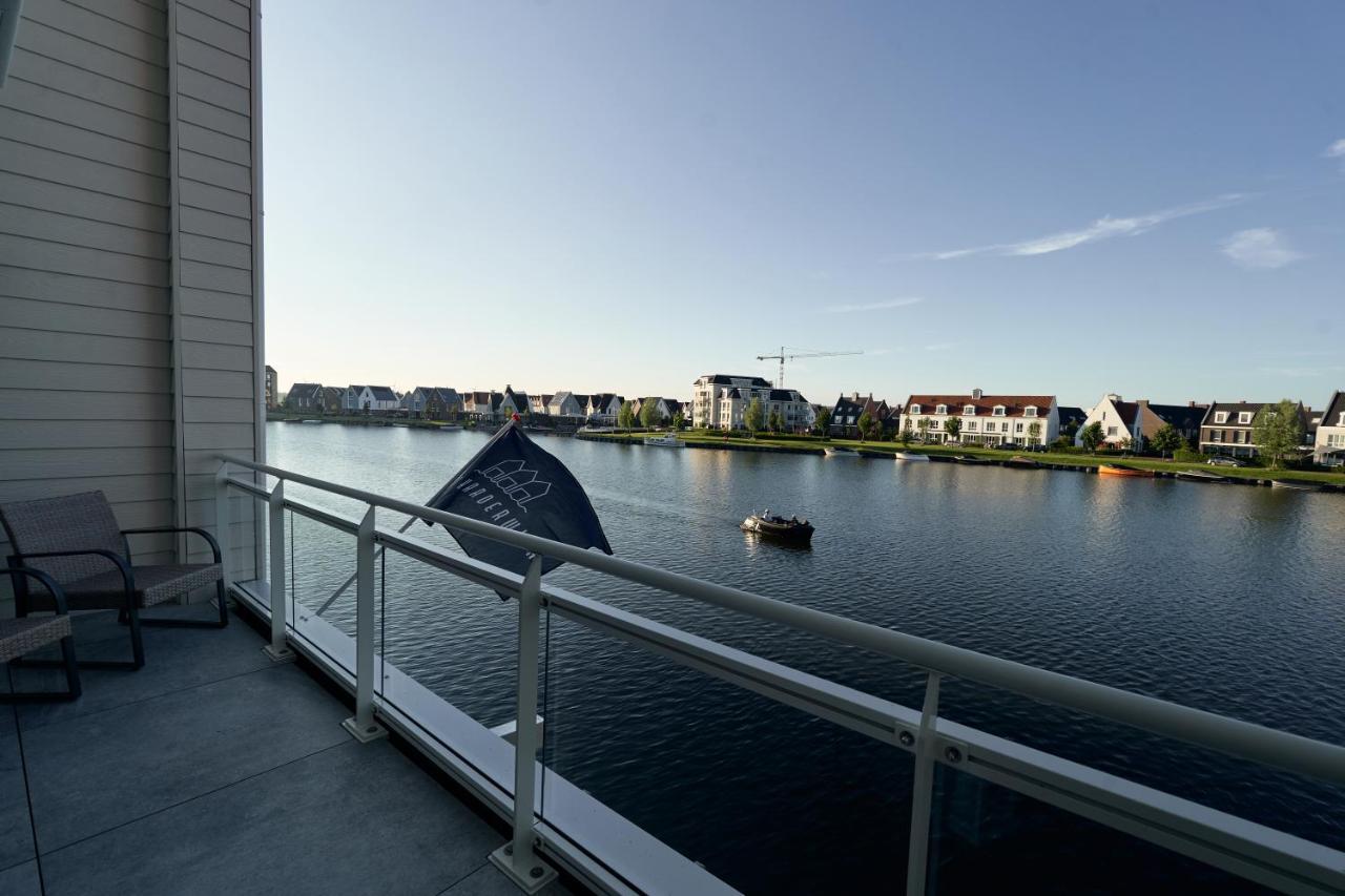 Nomad Water Lodge Harderwijk Exterior foto