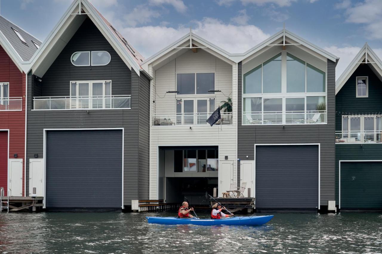 Nomad Water Lodge Harderwijk Exterior foto